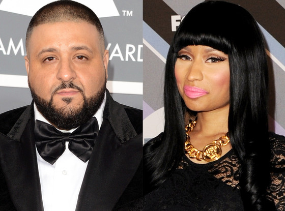 DJ Khaled, Nicki Minaj DJ Khaled, Nicki Minaj